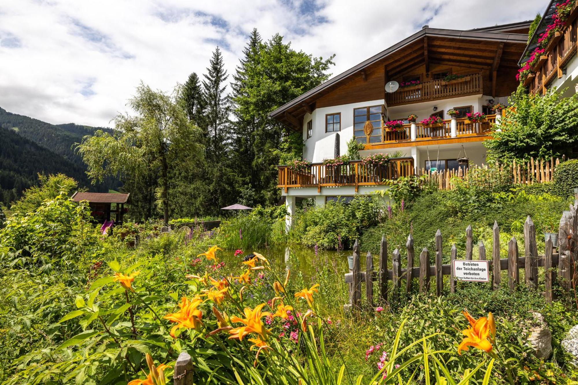 Der Lammhof - Appartements Kaswurm วาไกรน์ ภายนอก รูปภาพ