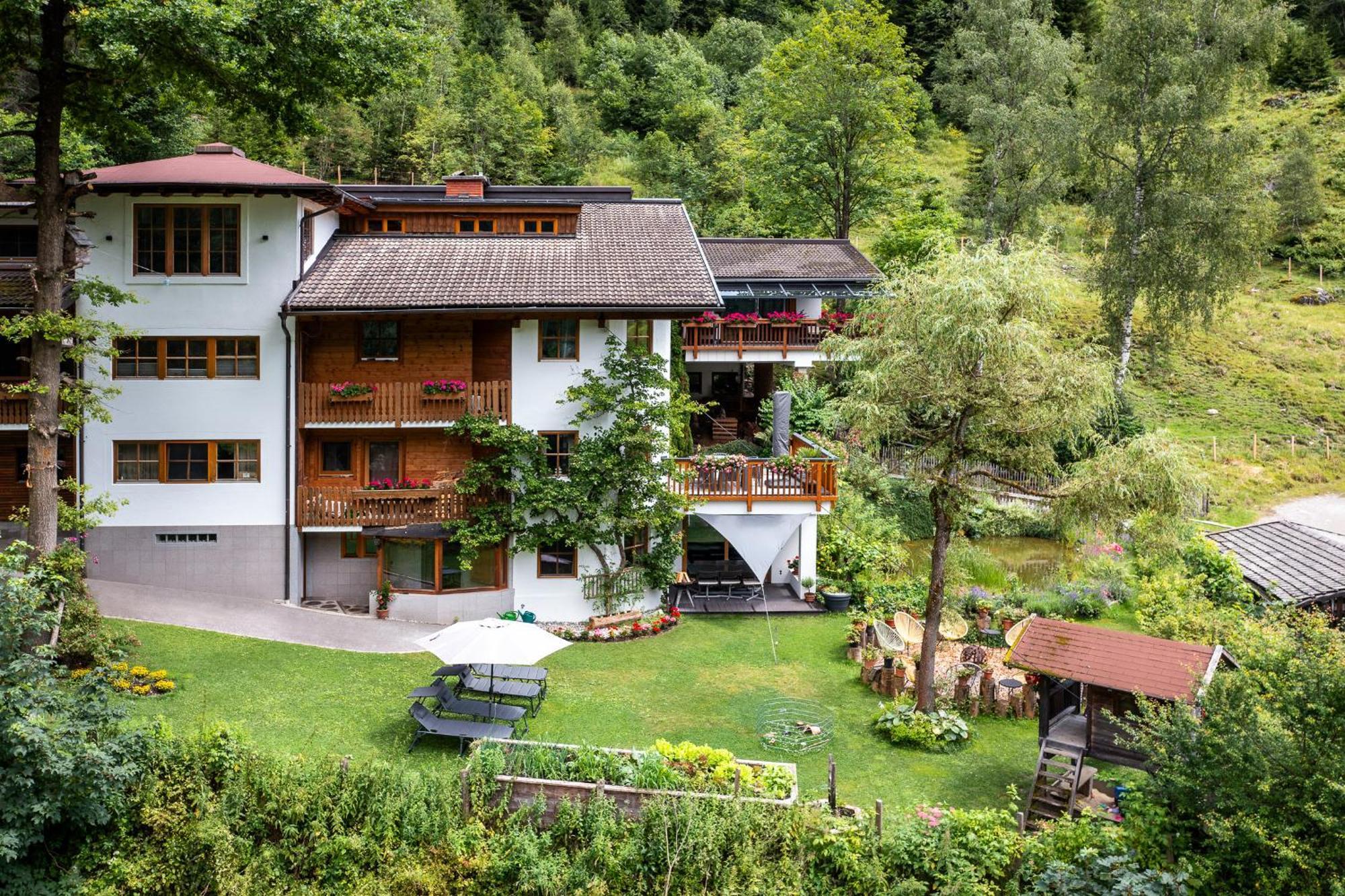 Der Lammhof - Appartements Kaswurm วาไกรน์ ภายนอก รูปภาพ