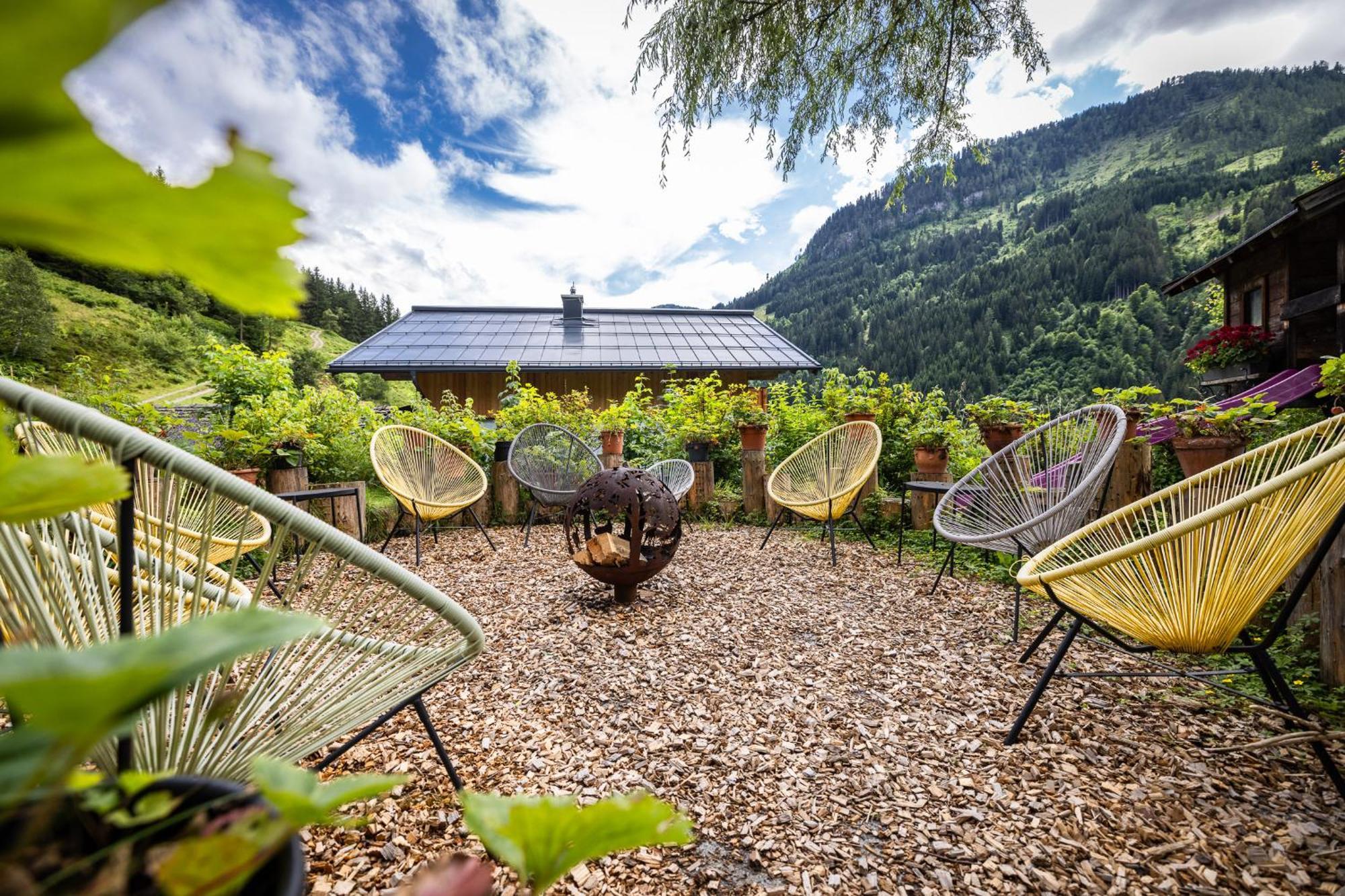 Der Lammhof - Appartements Kaswurm วาไกรน์ ภายนอก รูปภาพ