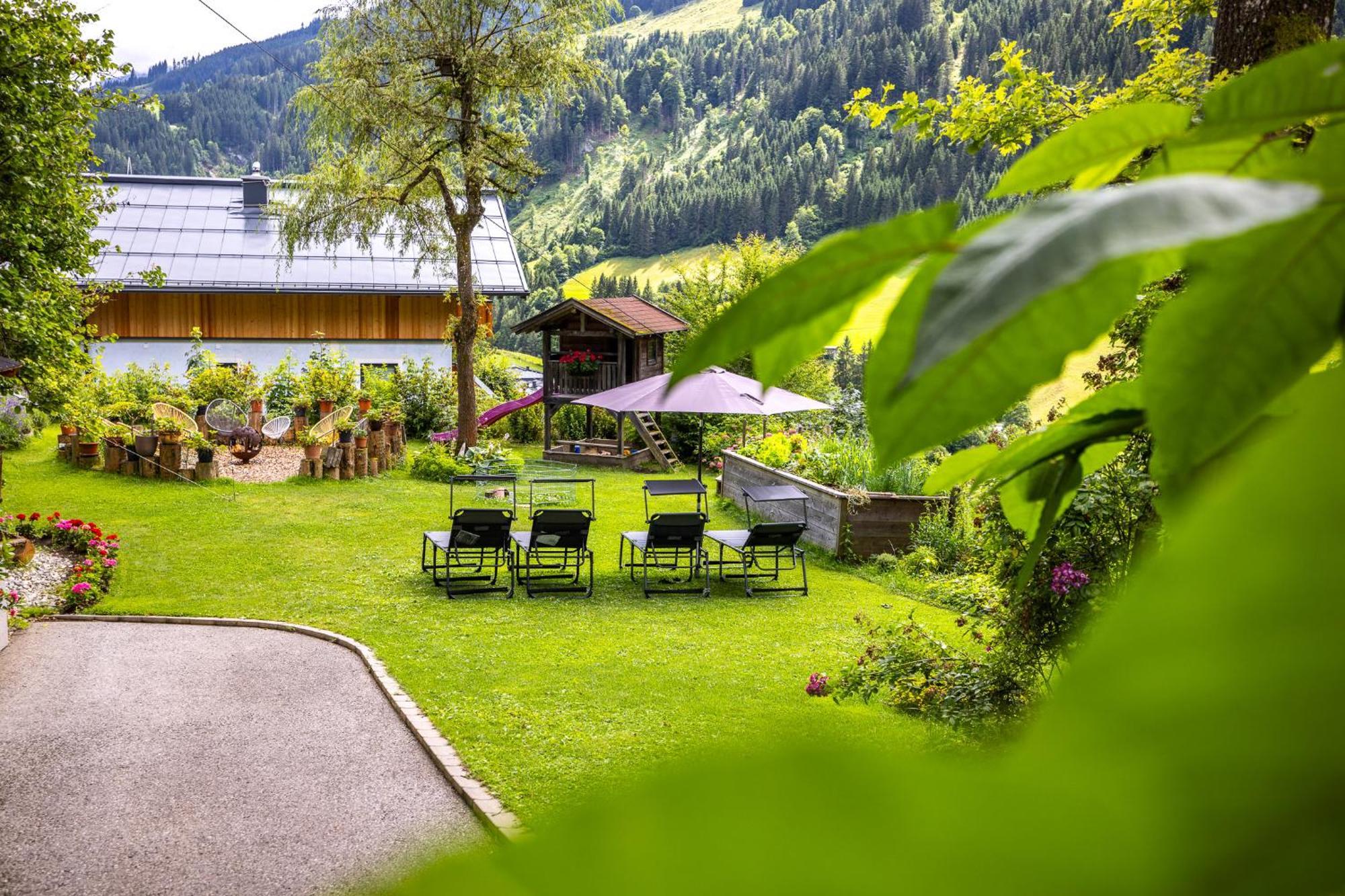 Der Lammhof - Appartements Kaswurm วาไกรน์ ภายนอก รูปภาพ