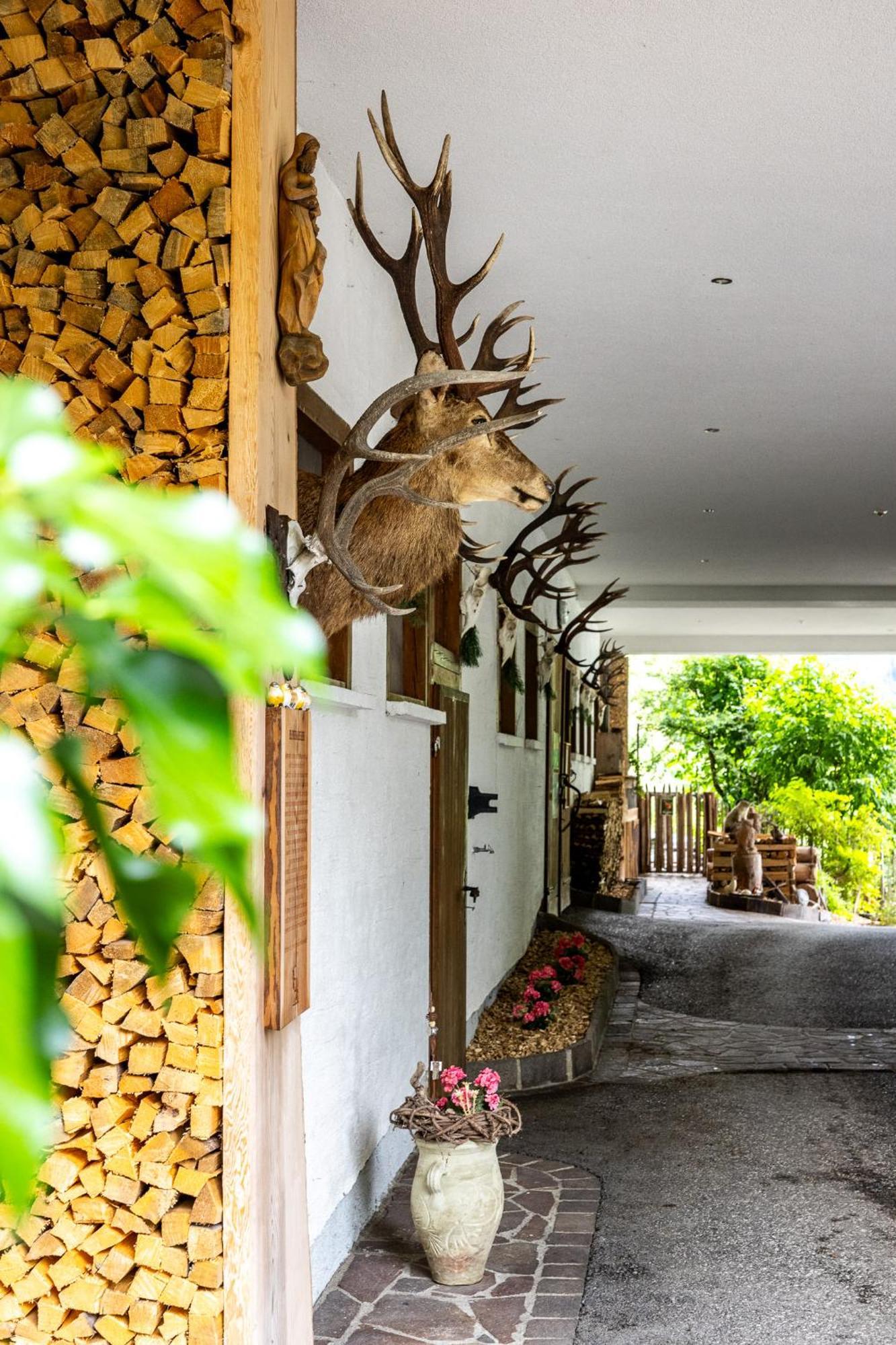 Der Lammhof - Appartements Kaswurm วาไกรน์ ภายนอก รูปภาพ