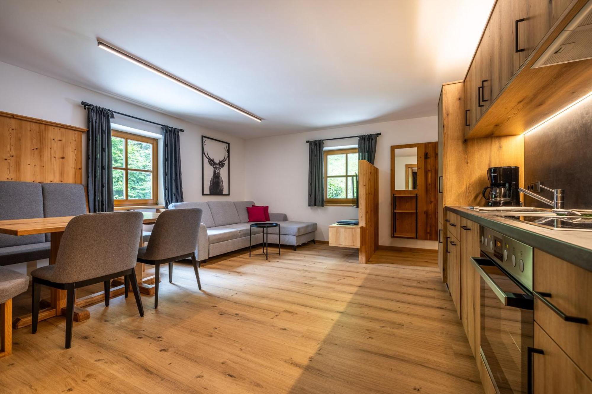 Der Lammhof - Appartements Kaswurm วาไกรน์ ภายนอก รูปภาพ